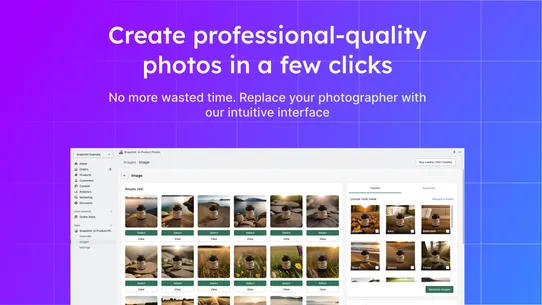 Snapshot: AI Product Photos screenshot