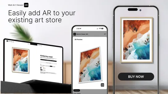 Wall Art Viewer AR screenshot