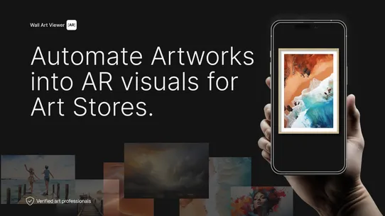 Wall Art Viewer AR screenshot