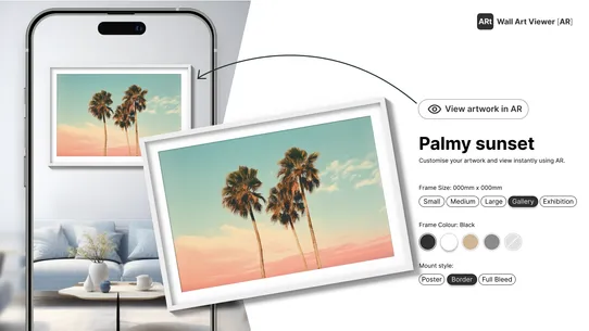 Wall Art Viewer AR screenshot