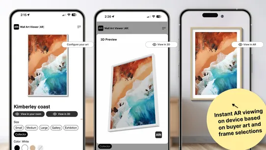 Wall Art Viewer AR screenshot