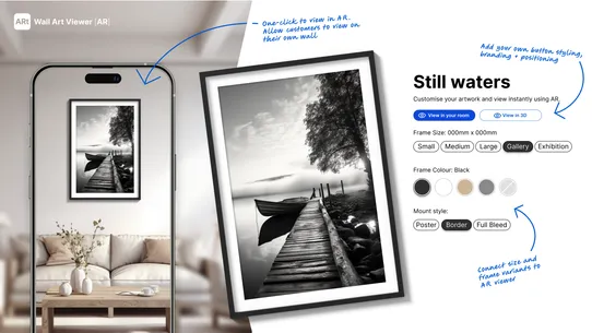 Wall Art Viewer AR screenshot