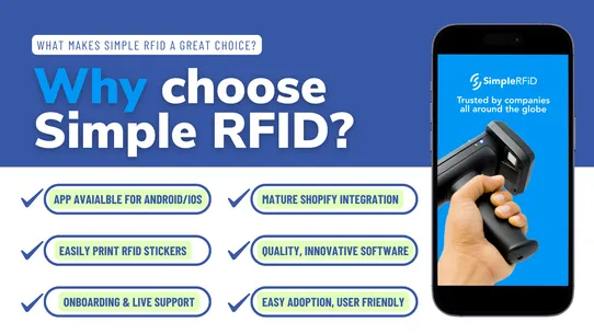 Simple RFID Inventory Solution screenshot