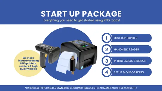 Simple RFID Inventory Solution screenshot