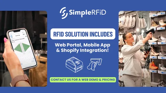 Simple RFID Inventory Solution screenshot