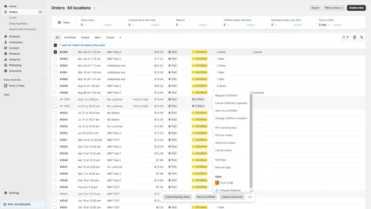 QuickBooks Sync: Shoplink screenshot