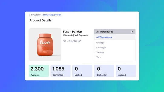 Shipfusion Order Fulfillment screenshot