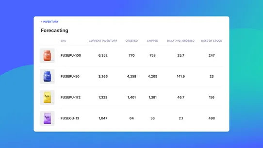 Shipfusion Order Fulfillment screenshot