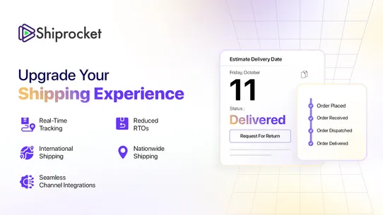 Shiprocket: eCommerce Shipping screenshot