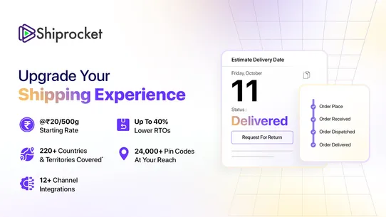 Shiprocket: eCommerce Shipping screenshot