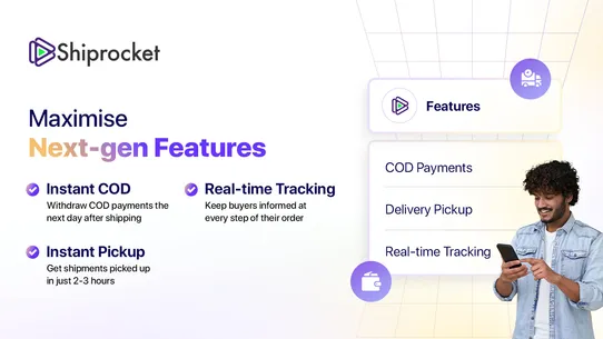 Shiprocket: eCommerce Shipping screenshot