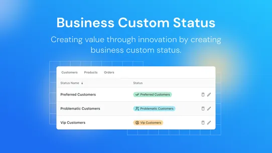 BizSync ‑ Status Tracker screenshot