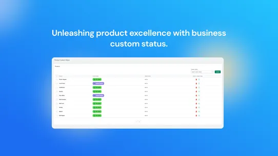 BizSync ‑ Status Tracker screenshot