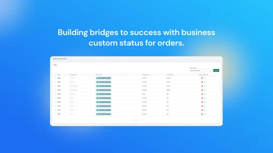 BizSync ‑ Status Tracker screenshot