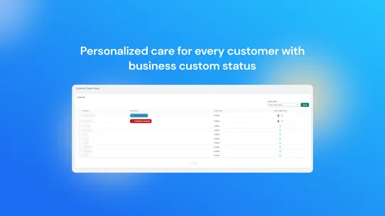 BizSync ‑ Status Tracker screenshot