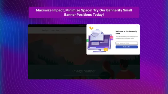 Bannerify ‑ Animated Popup screenshot