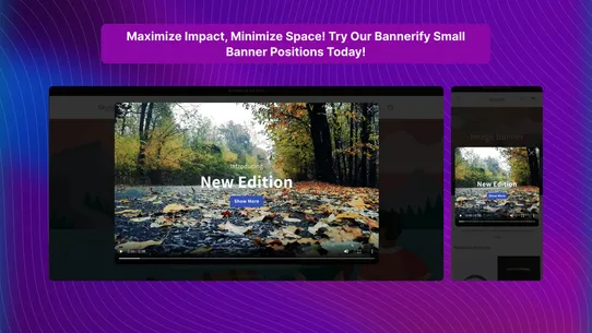 Bannerify ‑ Animated Popup screenshot