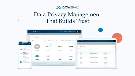 DataGrail screenshot