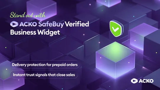 Acko SafeBuy Trust Badge screenshot
