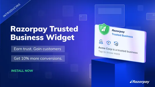 Razorpay Trusted Business screenshot