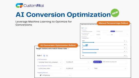 CustomFit AI A/B Testing &amp; CRO screenshot