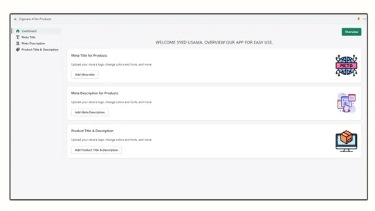 Digiware SmartMeta using AI screenshot
