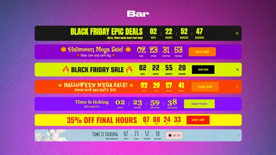 GSC Countdown Timer Bar screenshot