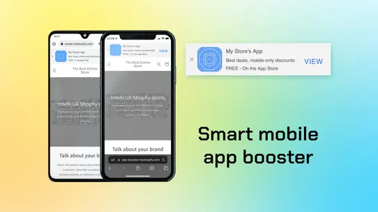 Smart Mobile App Booster screenshot