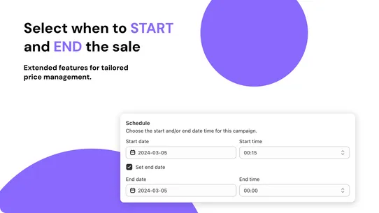 Discounty: Easy Sales &amp; Promos screenshot