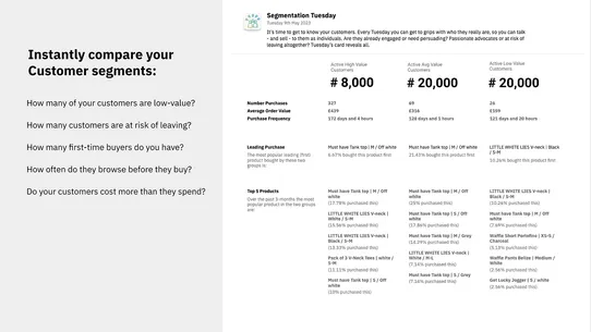 Distil: AI Business Analytics screenshot