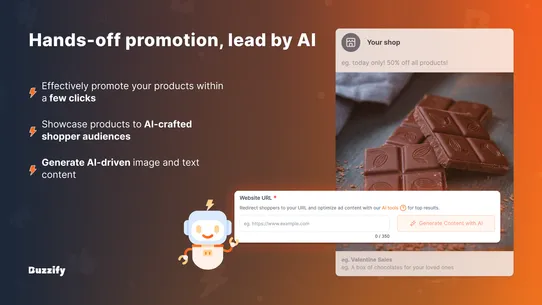 Buzzify ‑ AI Ads for Facebook screenshot