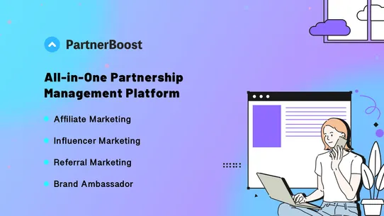 PartnerBoost: Affiliate screenshot