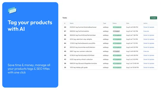 AI TagUp: ChatGPT Tag &amp; SEO screenshot