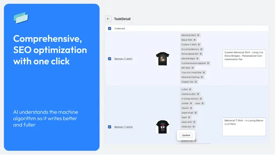 AI TagUp: ChatGPT Tag &amp; SEO screenshot