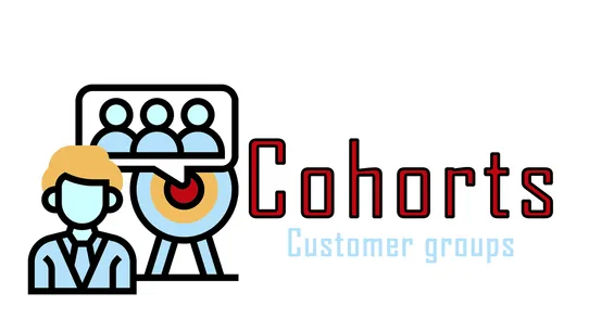 Cohorts ‑ customer groups screenshot