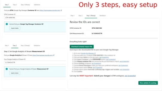 Google Tag Manager Mate screenshot