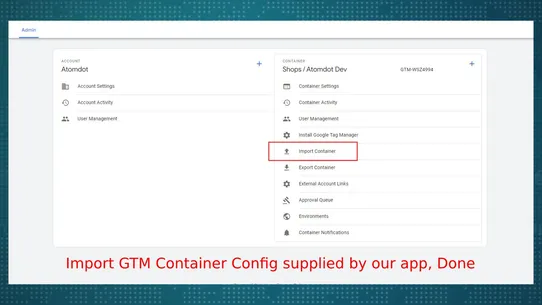 Google Tag Manager Mate screenshot