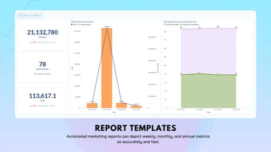 Bluecore Data Central Platform screenshot