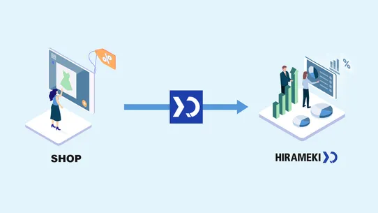 HIRAMEKI XD ‑ 日本発のEコマースCRM/MA screenshot