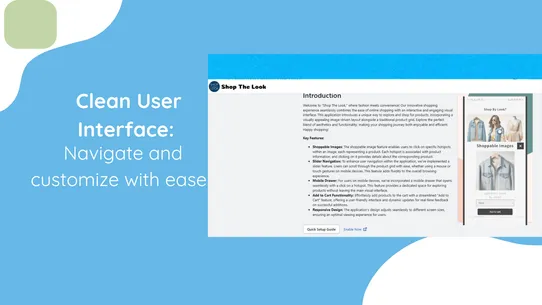 Shop the Look screenshot