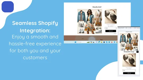 Shop the Look screenshot