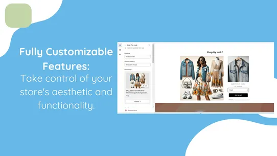 Shop the Look screenshot