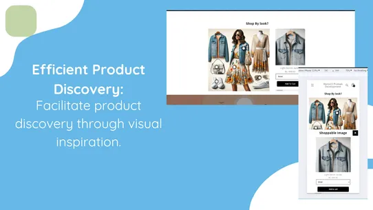 Shop the Look screenshot