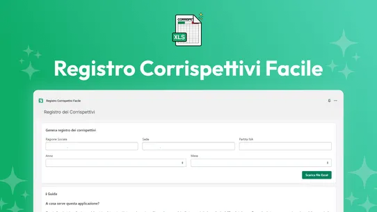 Registro Corrispettivi Facile screenshot