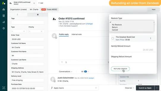 ChannelReply screenshot