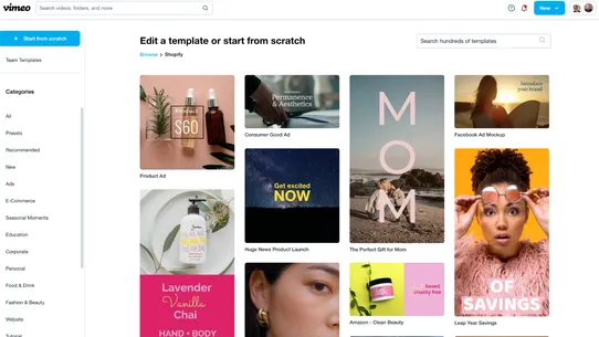 Vimeo Create ‑ Video Maker screenshot