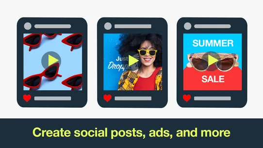 Vimeo Create ‑ Video Maker screenshot