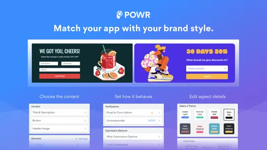 POWR: Custom Form Builder Pro screenshot