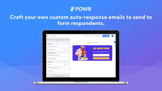 POWR: Custom Form Builder Pro screenshot