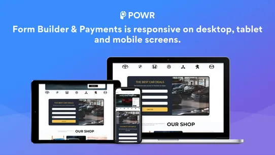 POWR: Custom Form Builder Pro screenshot